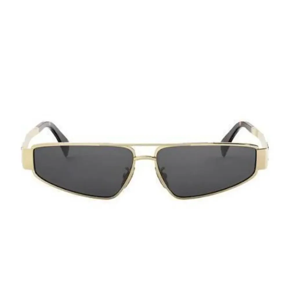 NWT Celine CL40318U-30A 59 Gold Cat-Eye 59mm Sunglasses